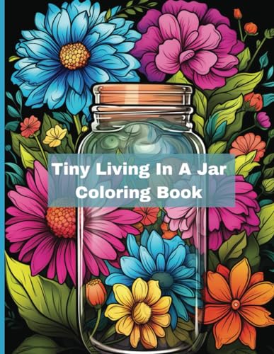 Living In A Jar Coloring Book