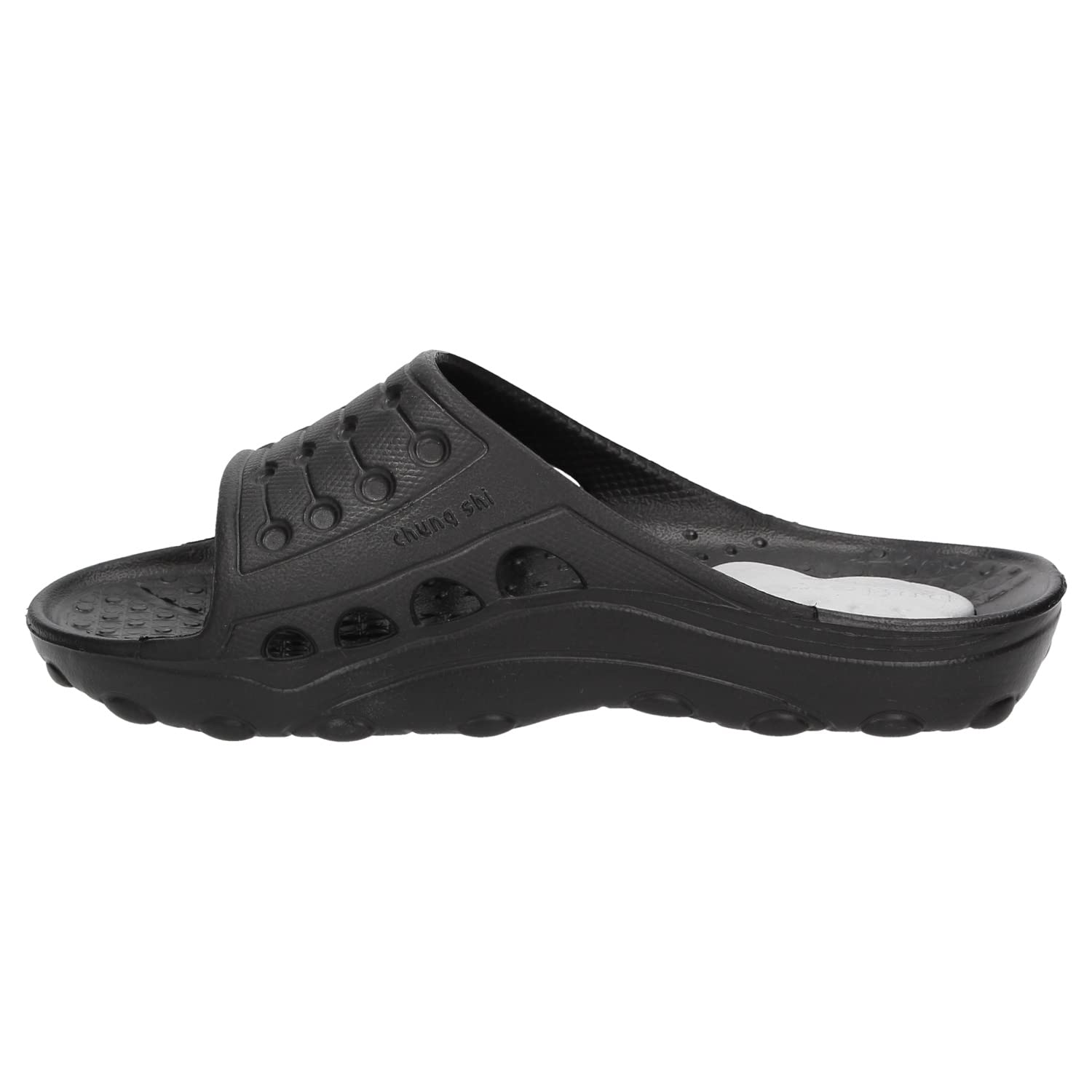 chung shi Unisex Duxilette Sandale, Schwarz, 36/37 EU (XS)