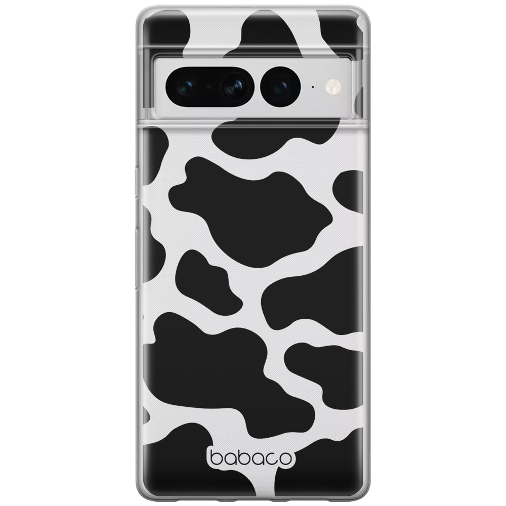 Babaco ERT Group Handyhülle für Google Pixel 7 PRO Original und offiziell Lizenziertes Muster Animals 007 optimal an die Form des Handy angepasst, hülle aus TPU