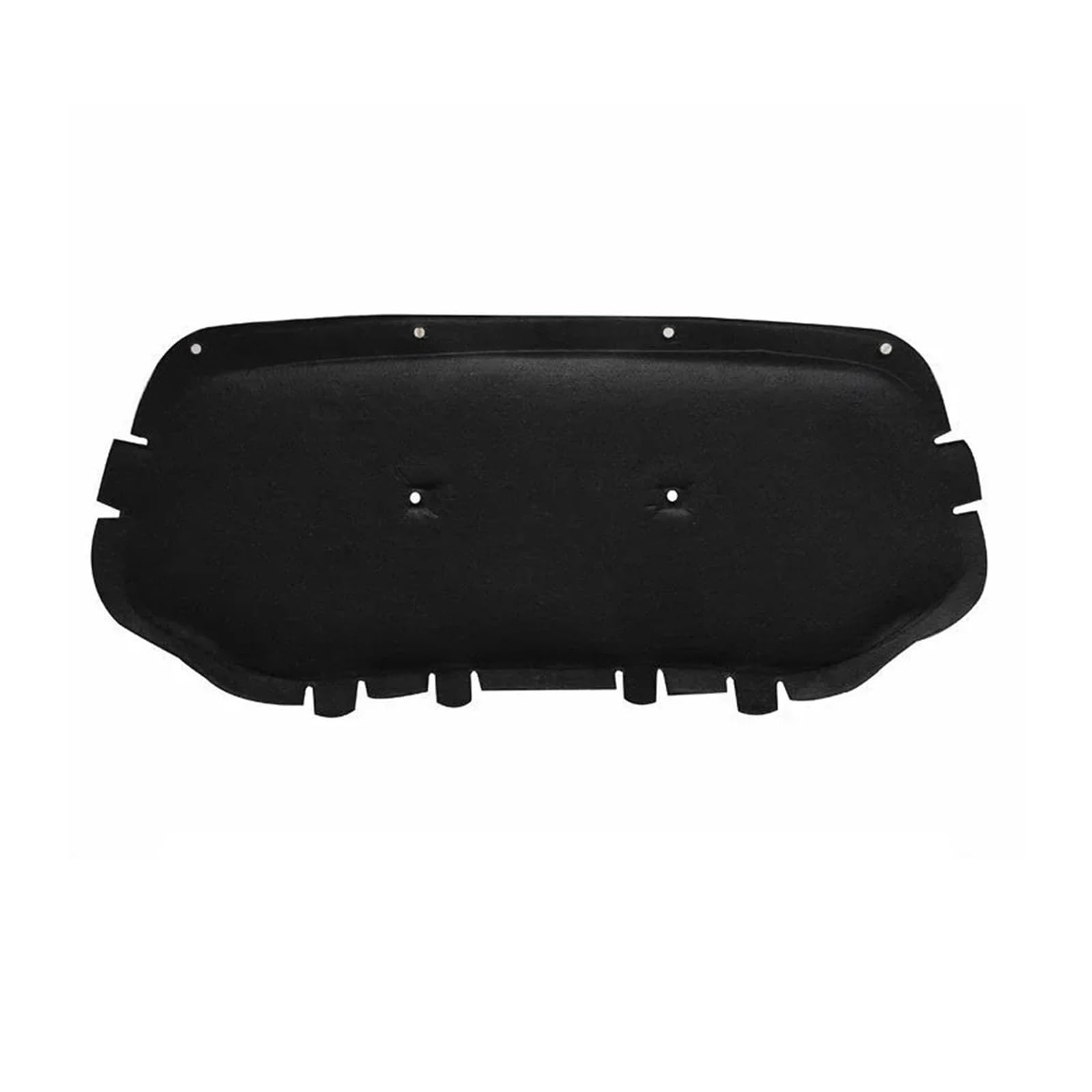Fxfupo Pet A Compatible For Vw Jetta Vs7 Compatible For Vw 2020~2023 Car Heat Sound Insulation Cotton Mat Fireproof Covers Interior Accessories