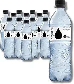 ÁGUA MINERAL COM GÁS 500ML KIT 12 UNIDADES- NATURAL, REFRESCANTE