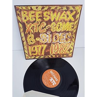 XTC, beeswax, OVED9, 12" LP