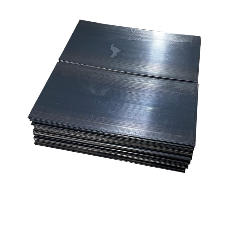 500 mm 65Mn Mangan-Stahlblech, 100–200 mm breite Platte for industrielle oder Heimwerker-Bearbeitungsprojekte(0.9X200X500MM)