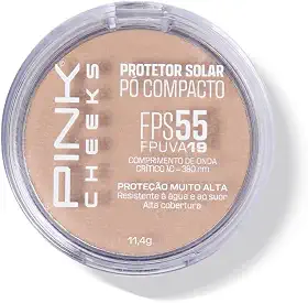 Protetor Solar Pó Compacto FPS 55 FPUVA 19 11,4g P10