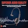 Poly Blackwire 3210 Wired Headset - Noise-Canceling Mic - Single-Ear Design - Connect to PC/Mac via USB-C or USB-A - Works w/Teams, Zoom #1