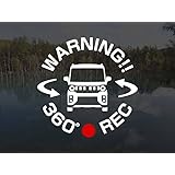 スペーシアギア 360° ドラレコステッカー ドライブレコーダー ステッカー