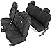 Rough Country Neoprene Seat Covers Sets Black Fits 1999-2006 [ Chevy ] Silverado 1500 Water Resistant Front/Rear 91019