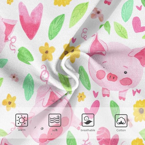 Cute Pink Pigs Toddler Girls's Underwear 2T 202c18063