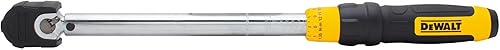 DEWALT Llave dinamométrica, micro ajuste, unidad de 38" (DWMT75463)