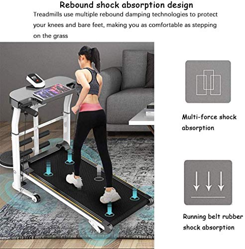 Caminadora Mecánica Plegable Hogar con Pantalla LED miniatura 2