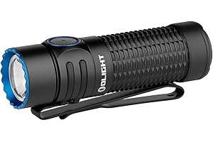 Olight Warrior Mini 3 Tactical Flashlight: 1200 Lumens of Compact Illumination
