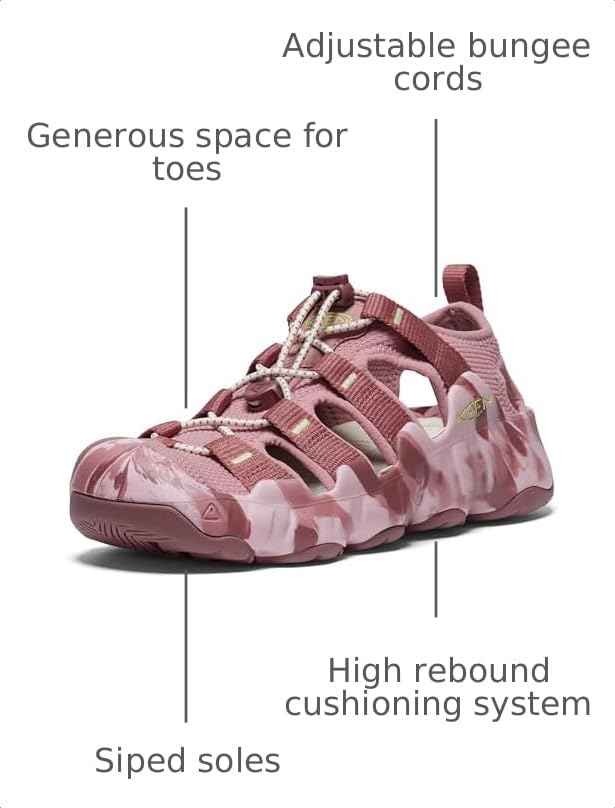 Image of KEEN Women's Hyperport H2 Closed Toe Breathable Easy On Comfortable Hiking and Water Sandals