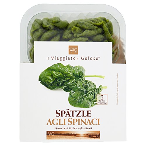 il Viaggiator Goloso Spatzle Agli Spinaci, 350g