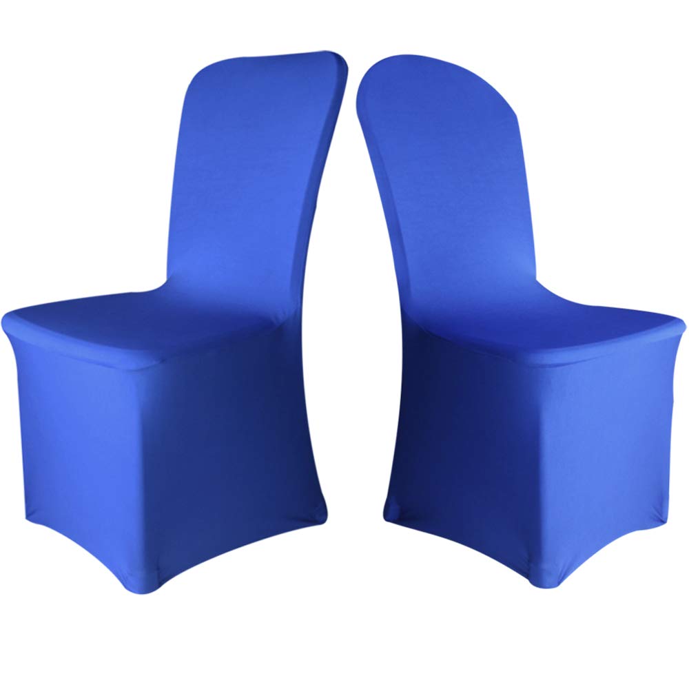 Time to Sparkle 6 Pack Chair Cover Flat Front (Royal Blue) — image 1