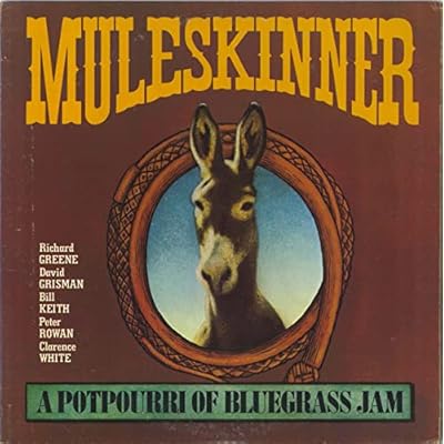 MULESKINNER - POTPOURRI OF BLUEGRASS JAM - LP vinyl