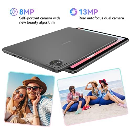 Blackview 10 inch Tablet Tablet Android Tab 8 WIFI, 7GB+128GB / TF