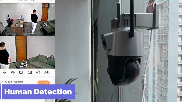 Watch TP PLUS WiFi 1080 P Security Camera, 2-Way Voice Call on Amazon Live