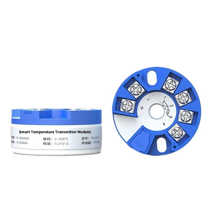 Convertisseur Tc Rtd pour stabiliser le signal des sondes Pt100 et Tc K J