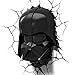 3DLightFX Star Wars Darth Vader Helmet 3D Deco Light
