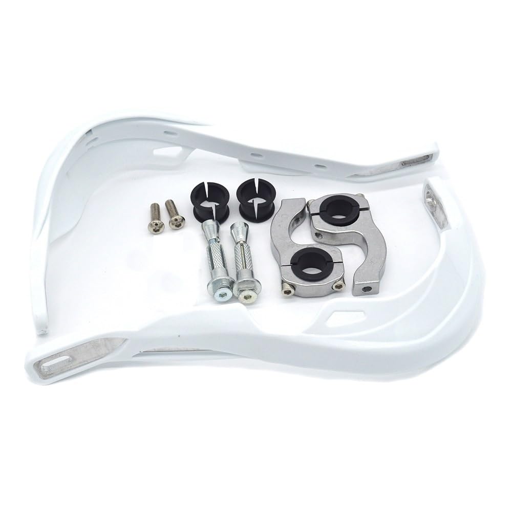 Protege Main Protège-Mains de Moto Guidon Main Brosse gardes Motocross Dirt Pit Bike Hors Route pour CRF YZF KXF