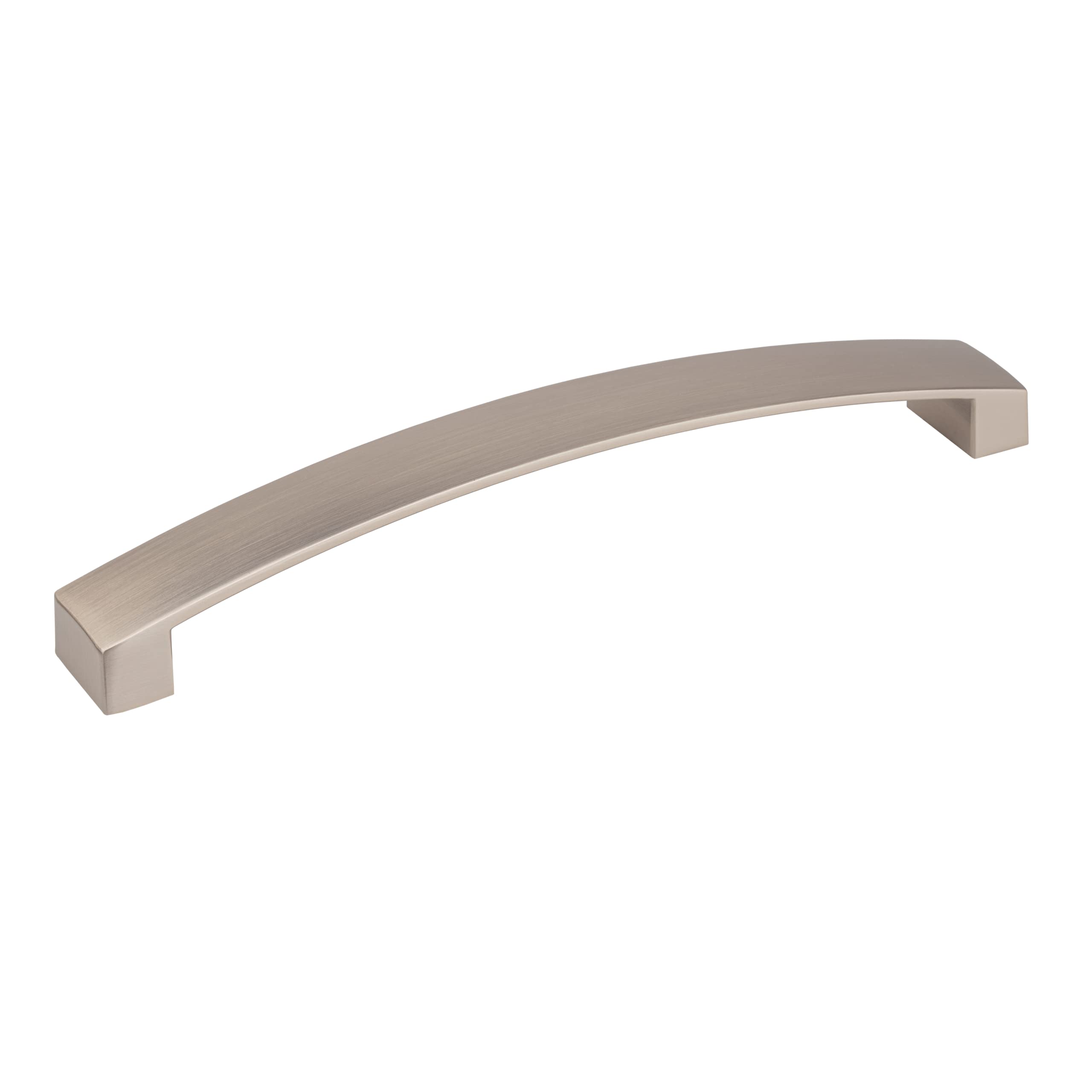 Rejs Brushed Steel Tytano - Kitchen, Bedroom And Office Cabinet Door Handle (256Mm, )