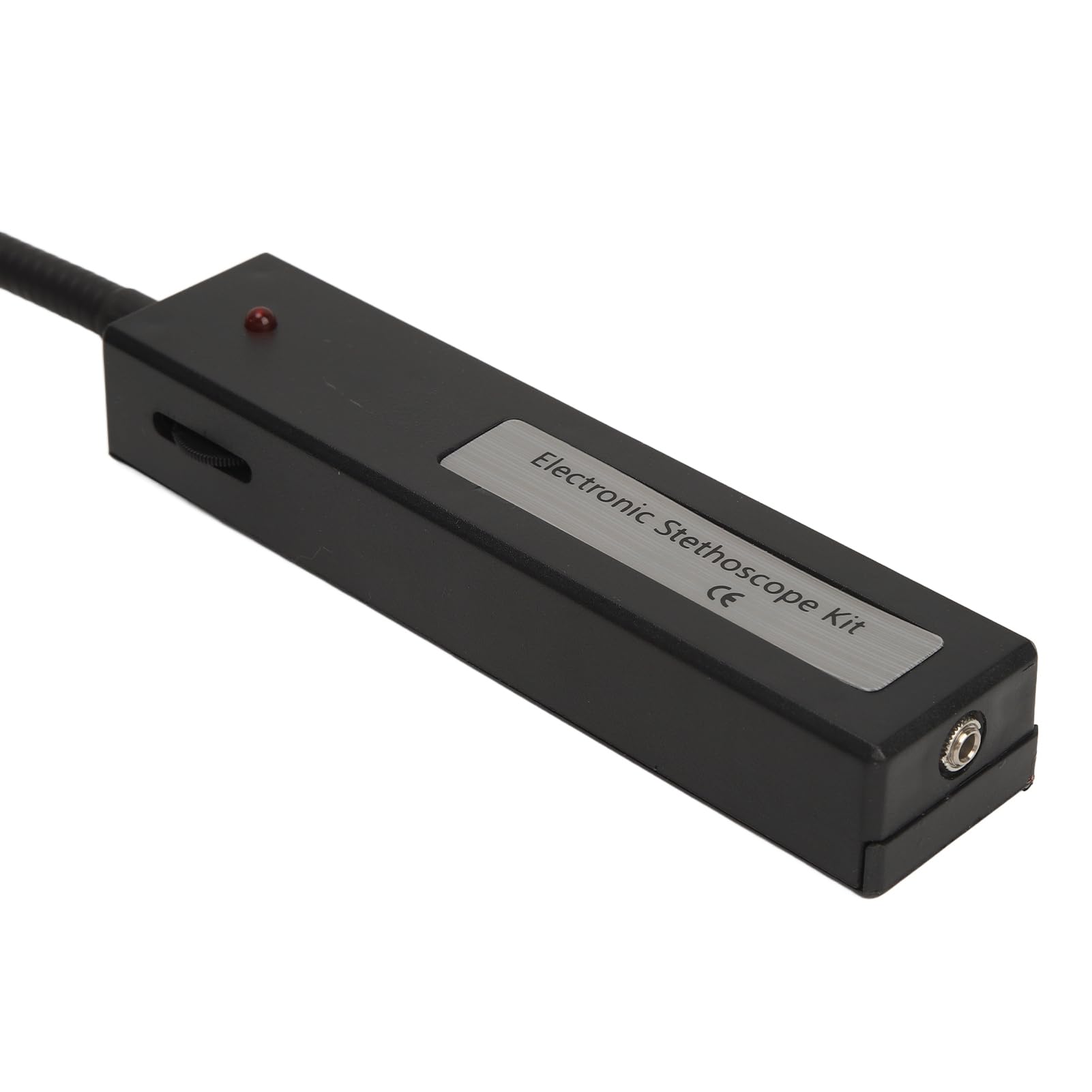 Kit de Estetoscopio Electrónico, Herramienta Mecánica de Alcance de Diagnóstico de Ruido del Motor Preciso Antiinterferencias de Alta Sensibilidad de 6 Canales