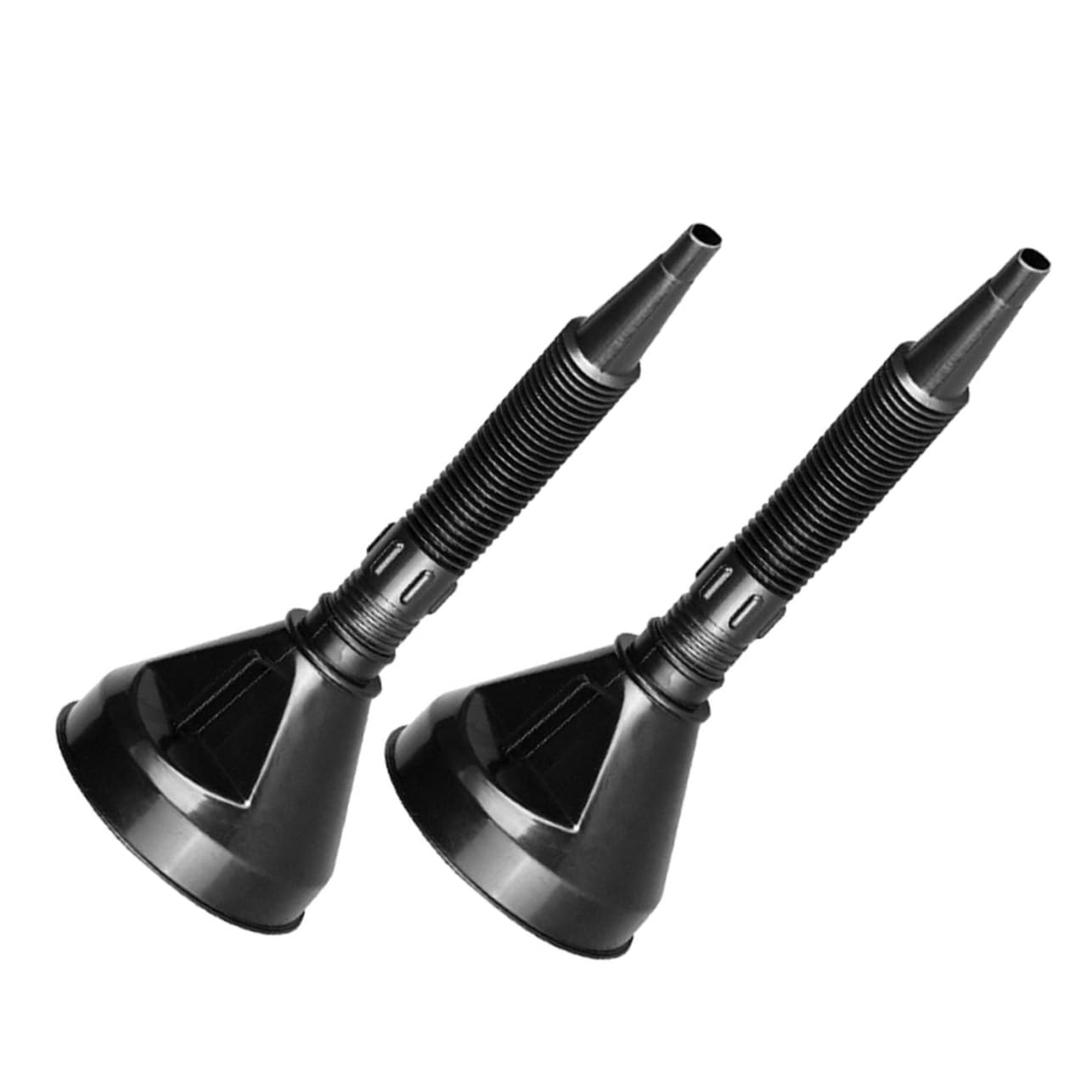 2piezas Embudo De y Combustible Para Motocicletas y Automóviles De Versátil y Resistente Para Trasvase De Fluidos Filtro