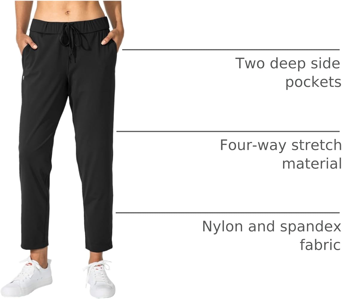 【G FORE】TRICOT JOGGER PANTS(WOMEN) / 追跡付 Womens Performance Jogger Pants: Phoenix Jogger