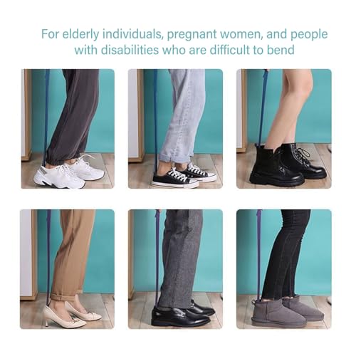 6PCS-Long-Handle-Shoe-Horn-Portable-Independent-Living-Aid-Dressing-Stick-for-Elderly-Injured-Men-Women