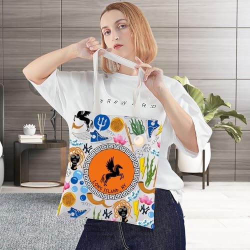 BWWKTOP Percy Movie Crossbody Bag Greek Mythology Gift Heroes Of Olympus Percy Shoulder Bag3