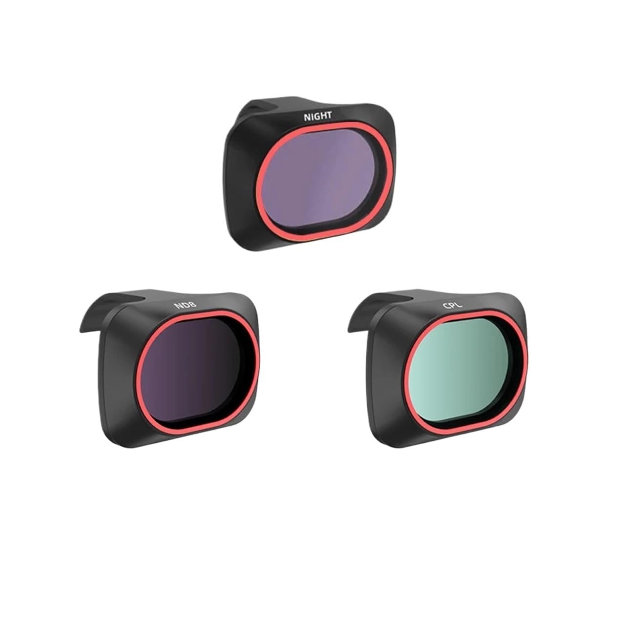 Ensemble de filtres DJI Mini 4K gradation et protection contre la surexposition