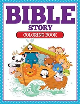Paperback Bible Story Coloring Book