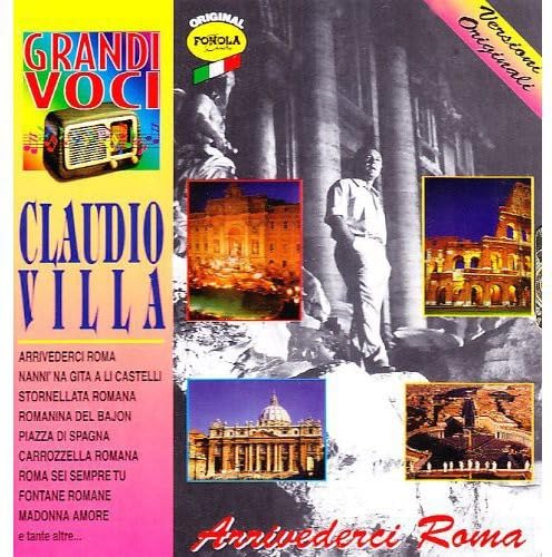 Arrivederci Roma [Audio CD] Claudio Villa