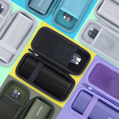 Image of Lebakort Hard Case Compatible with Sonos Roam 2 Portable Waterproof Speaker