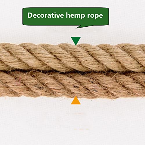 G2PLUS 15M Corda Di Canapa,10MM Naturale Iuta Spago,Corda - Foto 10
