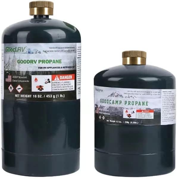 Miniatura 5 de YOUHO Tapa de repuesto de latón, tapa de botella de propano de 1 libra, cilindro de tanque de gas, tapa sellada, tapa protectora