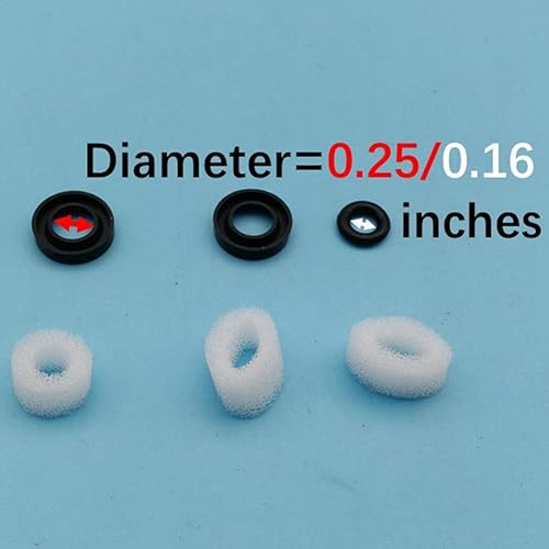 Miniatura 6 de Tuzliufi - Kit de reparación de carburador de repuesto para carburador Moline Z Marvel Schebler TSX John Deere M 40 320 330 420 430 2010 Farmall 504