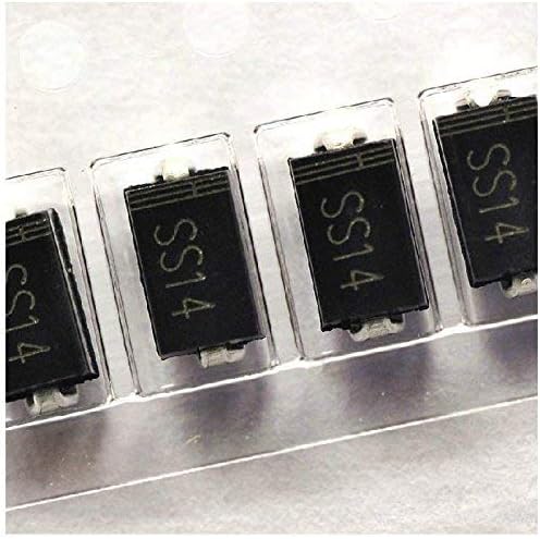 GURU ELECTRONICS SS14 1N5819 SMD Schottky Diode NEW