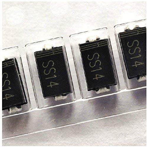 GURU ELECTRONICS SS14 1N5819 SMD Schottky Diode NEW