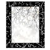 Matériau : notre cadre photo est fabriqué en bois durable et respectueux de l'environnement, avec un panneau acrylique transparent haute définition qui est sûr, léger et ne se déforme pas facilement. Il peut protéger les photos de la poussière, de l'humidité et des rayures, et afficher clairement vos photos ou œuvres d'art.