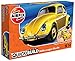 Quickbuild- Quick Build VW Beetle Volkswagen Veicoli Giocattolo Modello, Colore Giallo, J6023