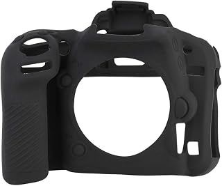 Capa protetora de silicone para câmera, capa protetora de silicone para câmera fácil de operar resistente para Nikon D750