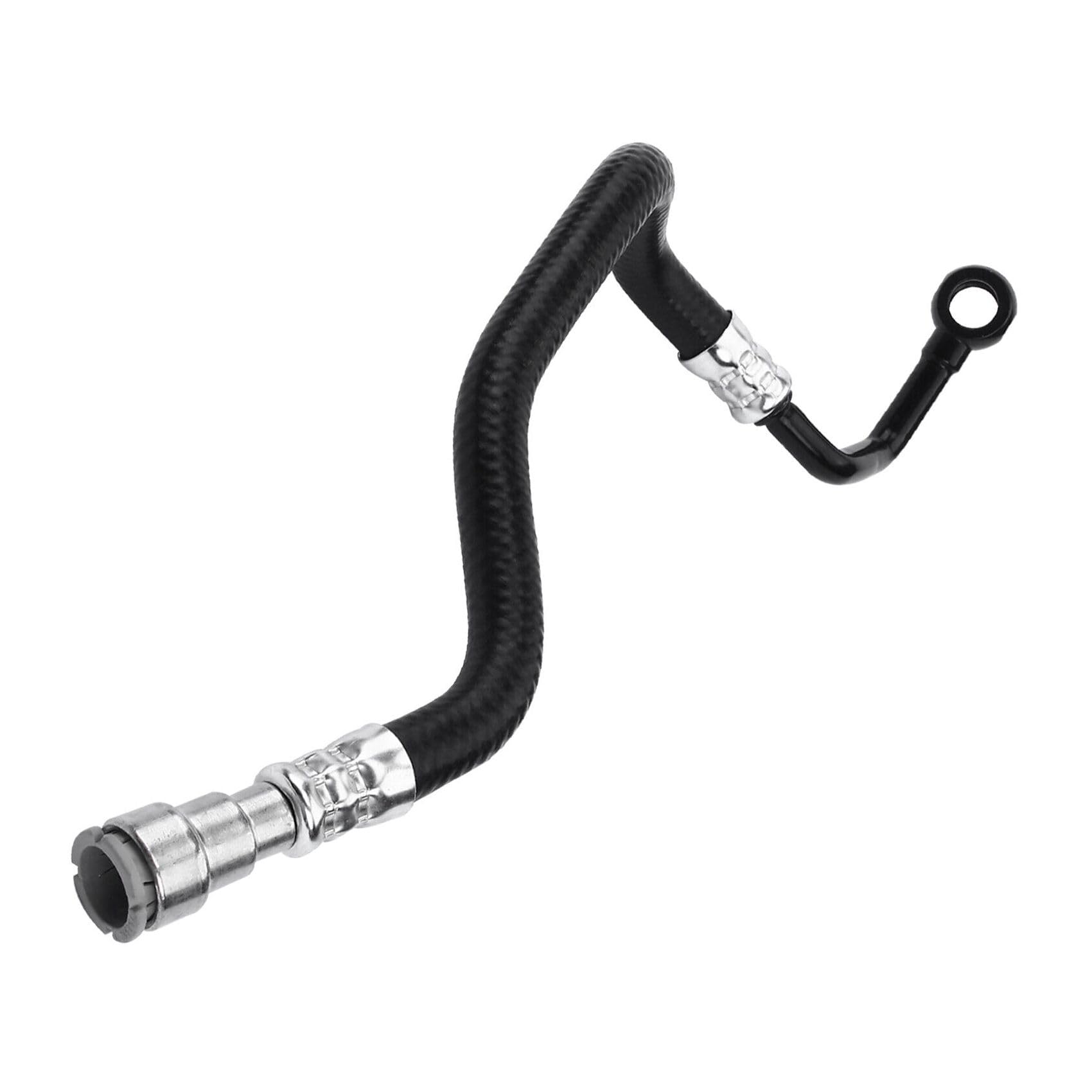 Amazon.com: VIRAZE Power Steering Return Line Hose Assembly 3.0L  