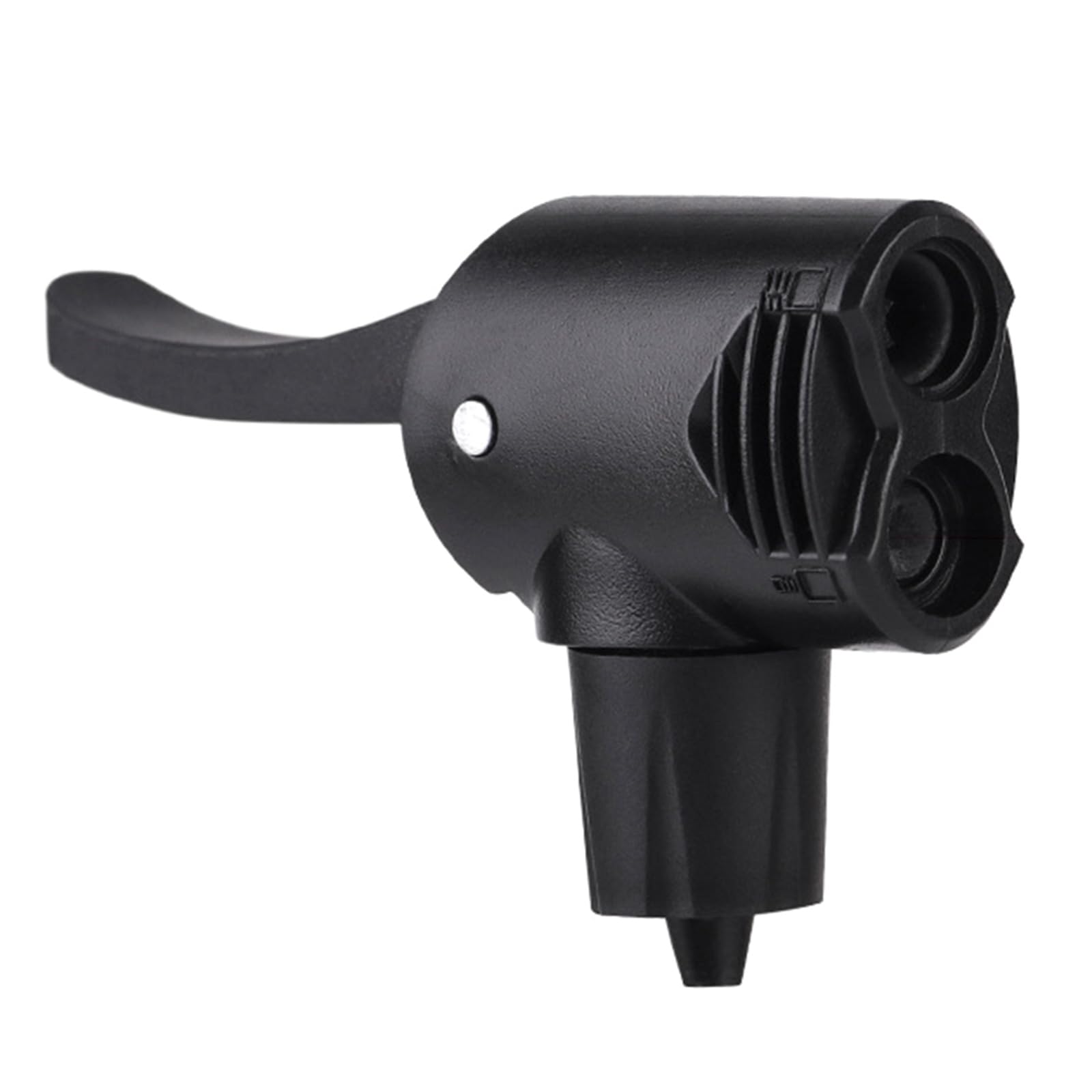 Ksikdeg Bicycles Pumps Adapter Bicycles Replacement Double Head Air Pumps Adapter Cycle Tyre Tube Pumps