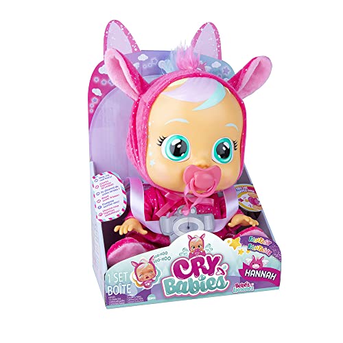 Boneca Cry Babies Hannah Multikids - BR1402
