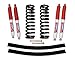 Skyjacker 174BK-N Suspension Lift Kit w/Shock Nitro Shocks 4 in. Lift Incl. Front Coil Springs Rear Add-A-Leafs Suspension Lift Kit w/Shock
