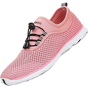 SAGUARO Badeschuhe Herren Leicht Schwimmschuhe Damen Schnell Trocknend Wasserschuhe Surfschuhe Gr.37-47