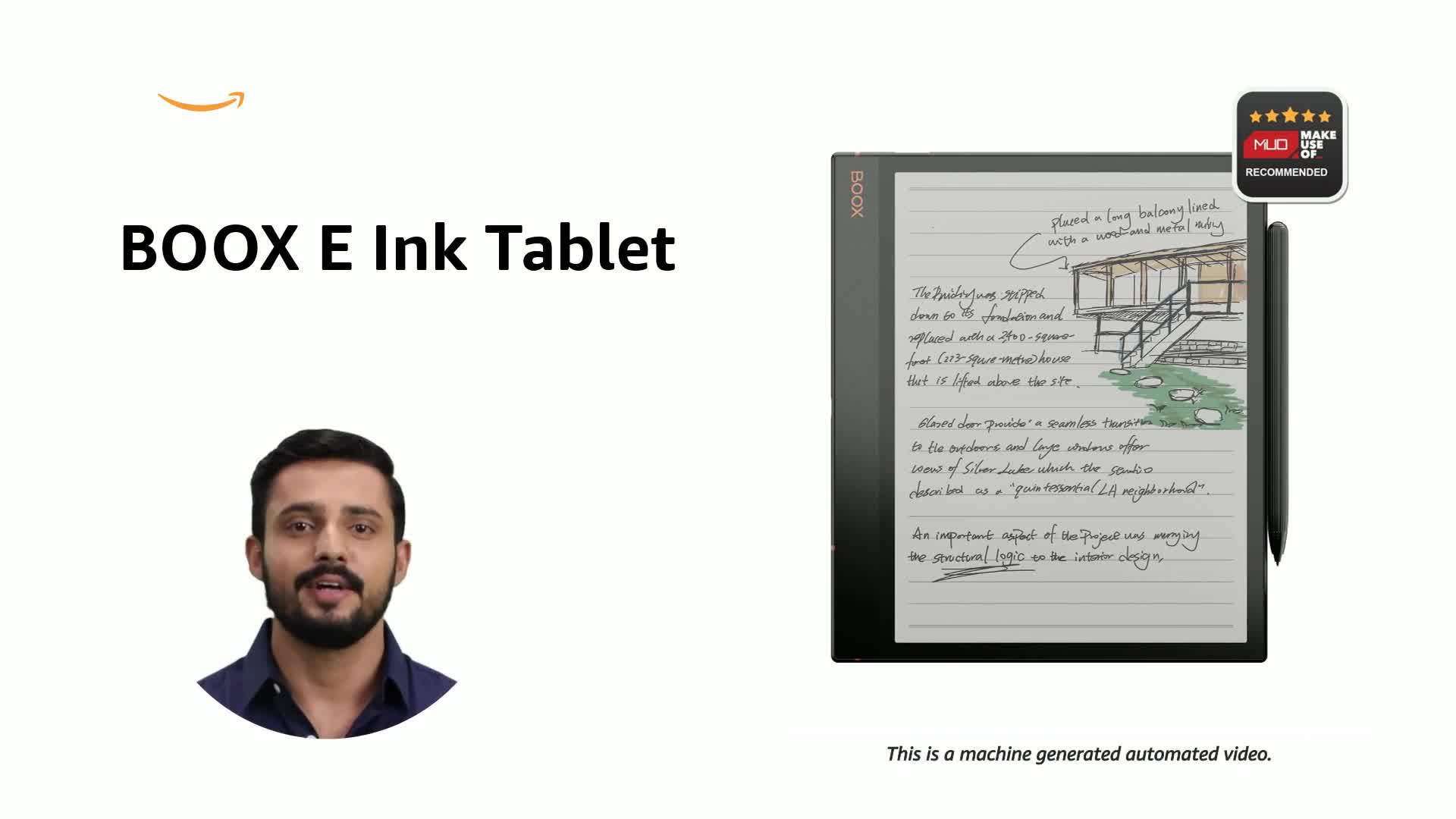 BOOX Note Air 3 C E Ink 10.3 ePaper 4G 64G Paper Tablet : Amazon