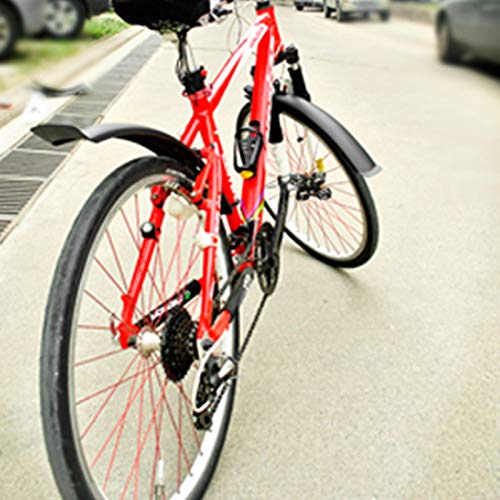 Garde-boue de vélo, garde-boue de vélo électrique, garde-boue avant et arrière pour vélo de route, garde-boue avant et arrière, pièces de vélo