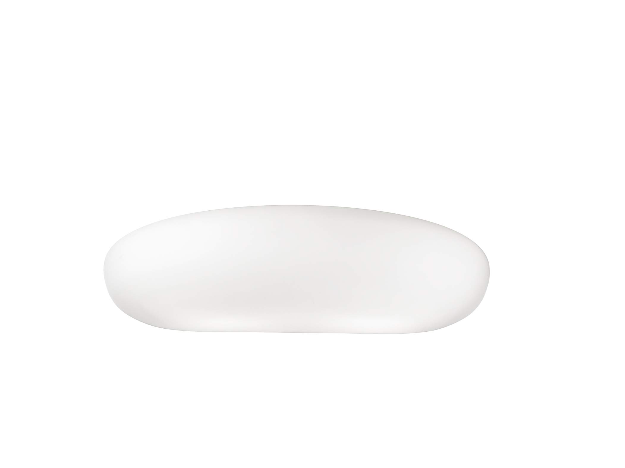 Applique en verre E27 Rossini éclairage a.10470 blanc 20W - 2